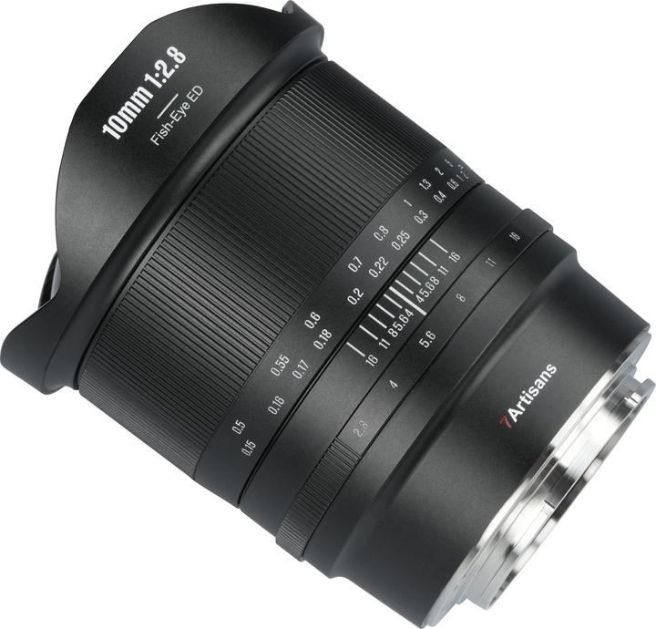 Actual product image 7artisans 10mm F2.8 Nikon (Z Mount) mark ii