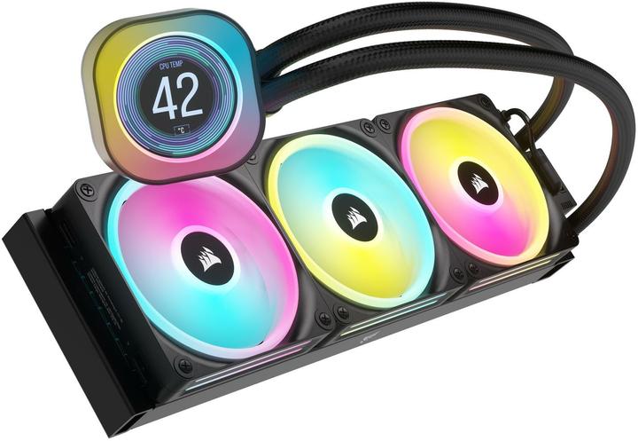 Image du produit Corsair iCUE Link H150i LCD