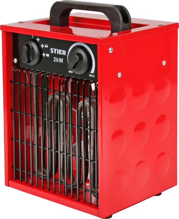 Image du produit Stier Appareil de chauffage électrique Basic 2,0 kW 150 m³/h (2000 W)