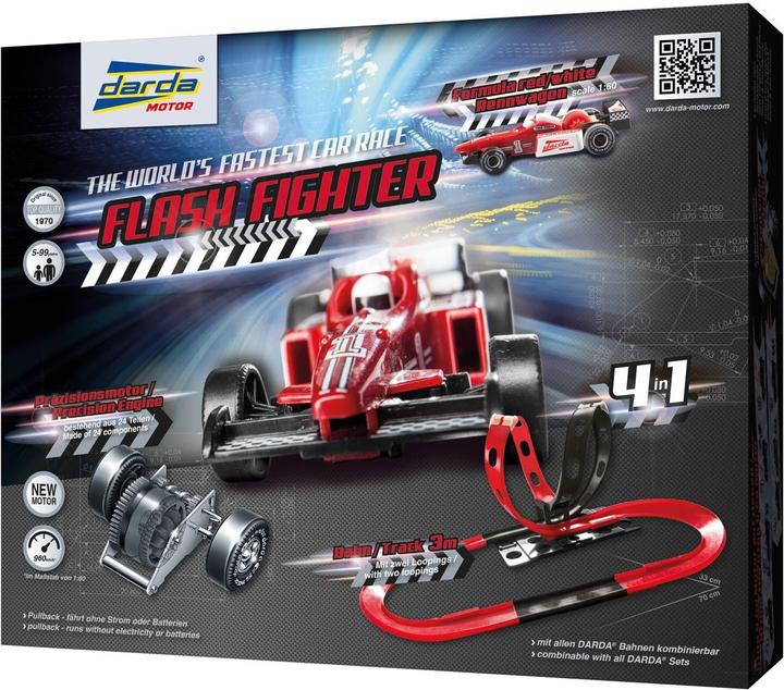 Actual product image Darda Race Track Flash Fighter Race Track