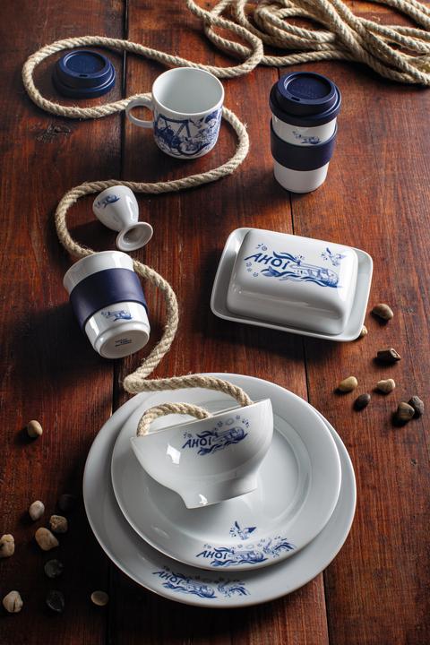 Actual product image Kahla Ahoy Marie egg cup (1 x)