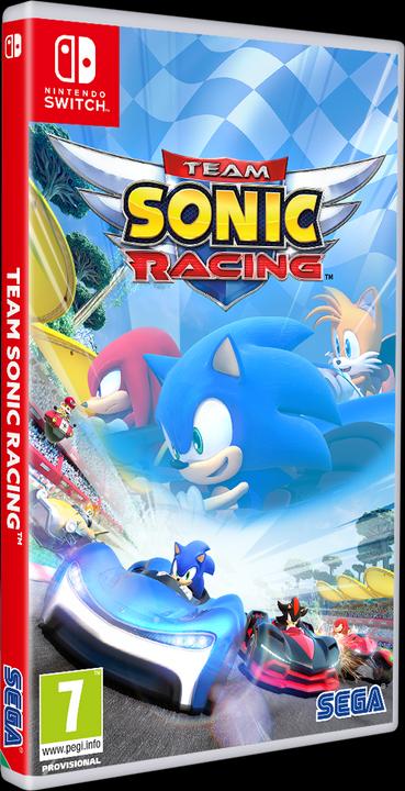 Produktbild Sega Team Sonic Racing (Switch, Switch Lite, Switch OLED, EN)