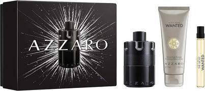 Immagine prodotto Azzaro Set The Most Wanted Eau De Parfum Spray 100ml, Eau De Parfum Spray 10ml, Gel doccia 75ml (Set profumo)