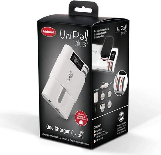 Image du produit Hähnel Chargeur universel UniPal Plus V2 pour batteries LI-Ion (Chargeur)