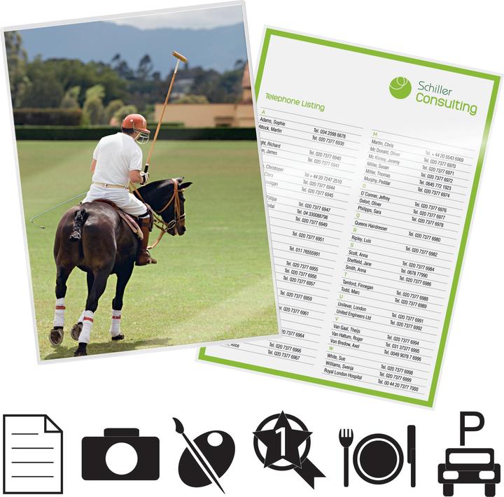 Actual product image Ibico Laminating foil (A3, 100 Piece, 100 µm)