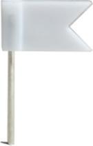 Produktbild Alco Standarten weiss
