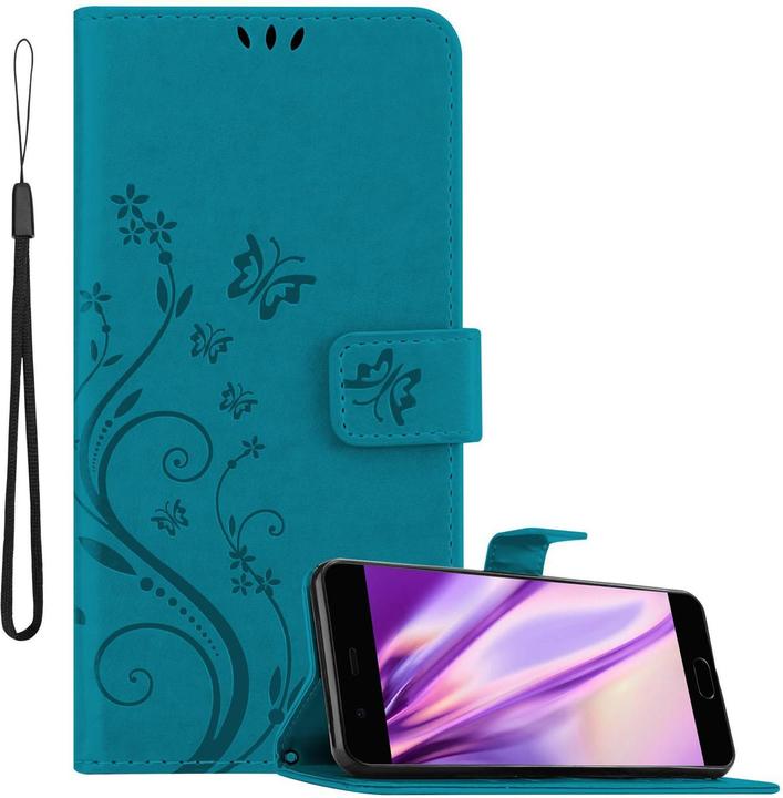 Floral Blau