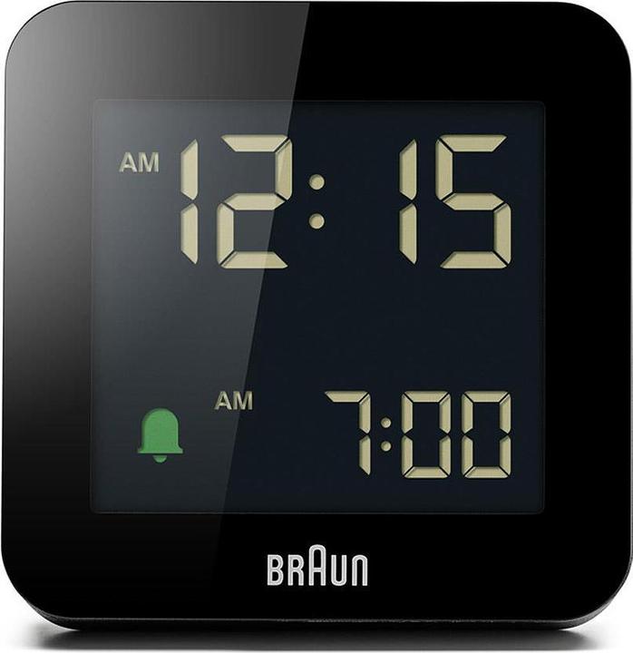 Image du produit Braun BC09B Klassik digitaler Wecker