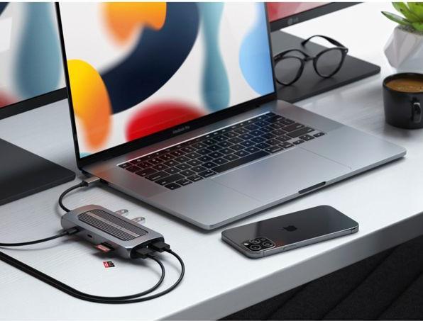 Actual product image Satechi St-Ucmxam (USB-C, 10 Ports)