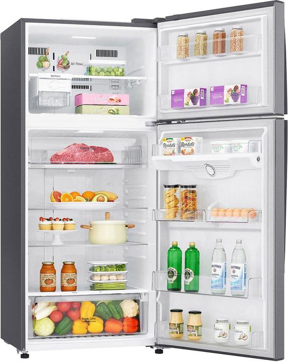 LG GTB744PZHZD Kühl-Gefrierkombination Einbau 506 L E Edelstahl (506 l)
