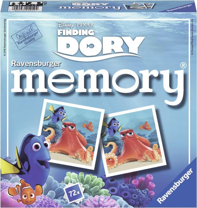 Ravensburger Finding Dory memory (Deutsch, Französisch)