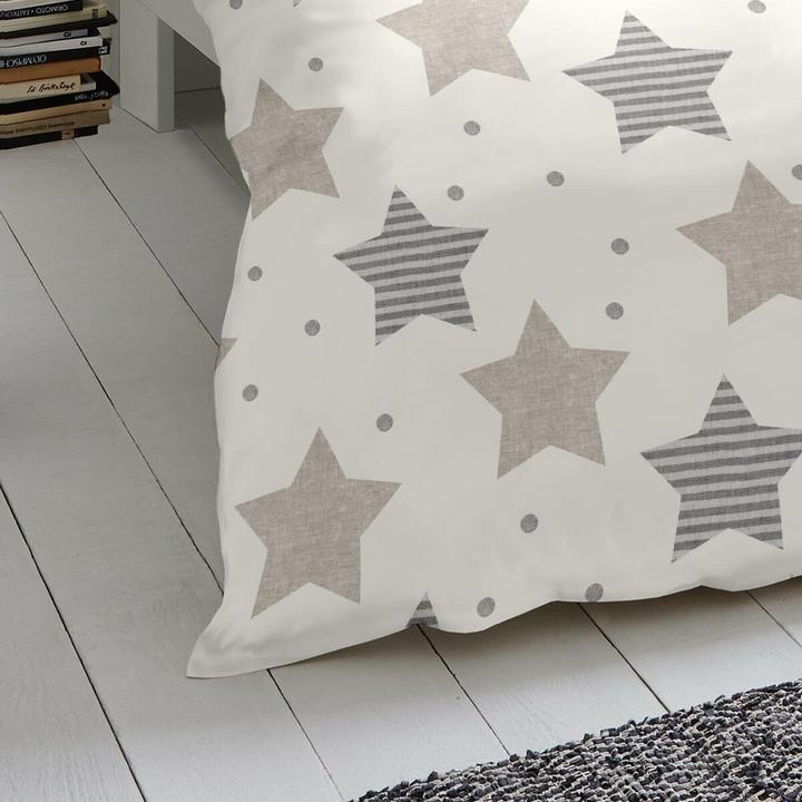 Immagine prodotto Traumschlaf Stelle (Set di biancheria da letto, 155x220 cm + 80x80 cm)