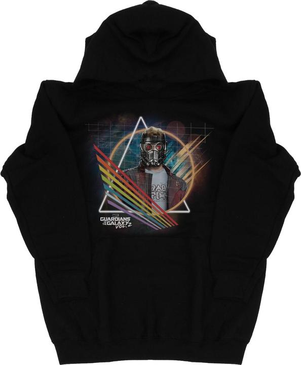 Produktbild Guardians Of The Galaxy Neon Star Lord Masked Kapuzenpullover Jungen (140, 146)