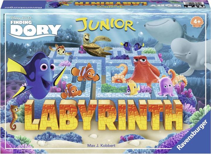Ravensburger Junior Labyrinth Dory (Deutsch, Englisch, Französisch, Italienisch)