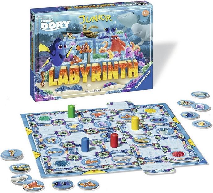 Image du produit Ravensburger Junior Labyrinthe Dory (Allemand, Anglais, Français, Italien)
