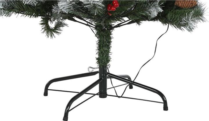 Image du produit DKD Home Decor Arbre de Noël vert métal polyéthylène 80 x 80 x 183 cm 1 x 1 x 180 cm (183 cm)