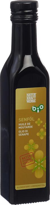 Image du produit NaturKraftWerke Huile de moutarde vierge bio huile (250 ml)