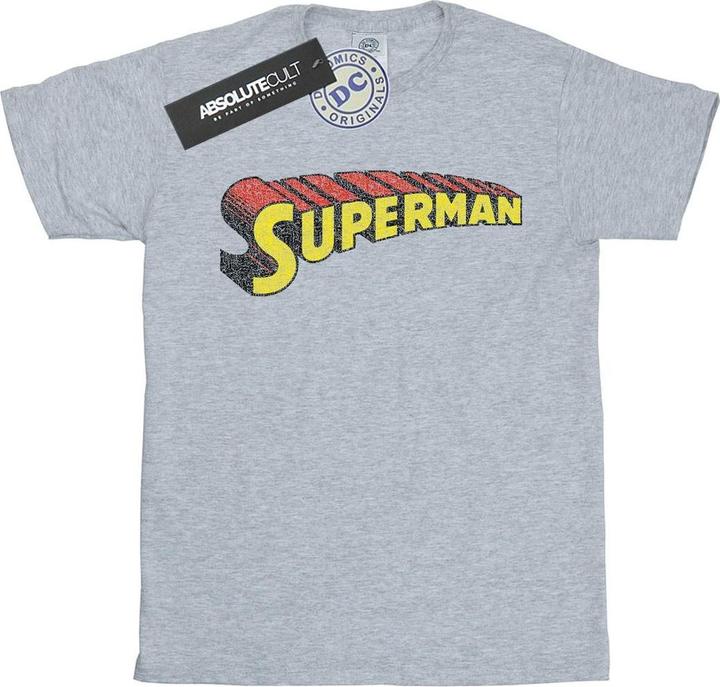 Produktbild Superman Telescopic Crackle Logo TShirt (3XL)