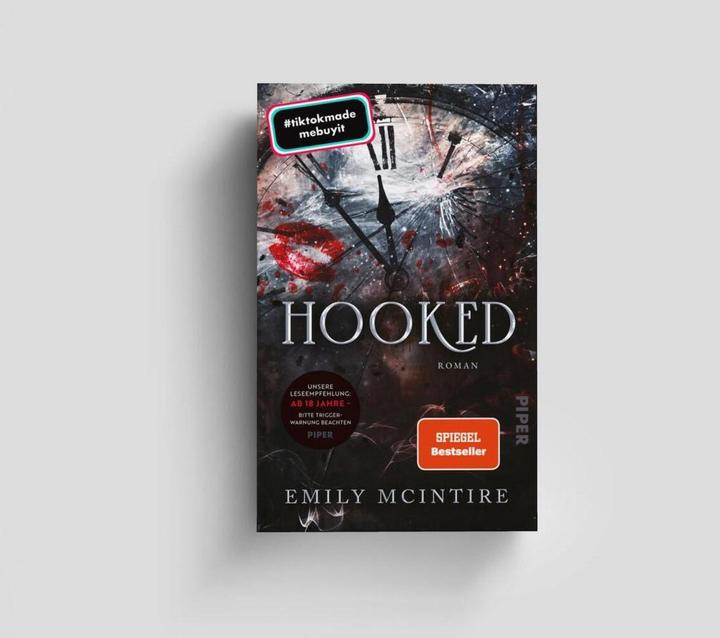 Produktbild Hooked (Deutsch, Victoria Anagour, Emily McIntire, 2024)