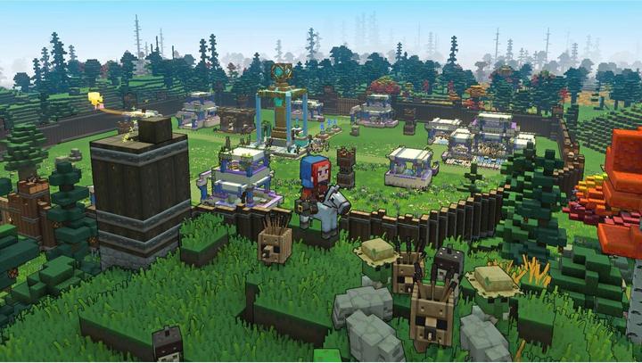 Actual product image Nintendo Minecraft Legends - Deluxe Edition (Switch, Multilingual)