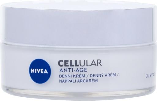 Actual product image NIVEA Hyaluron CELLular Filler SPF15 (50 ml, Day cream, SPF 15)