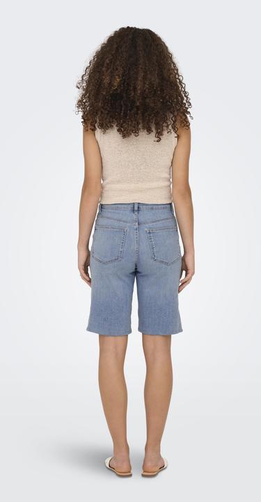 Produktbild Only Onlmadison Blush Hw Shorts Dnm Cro Noos (S)