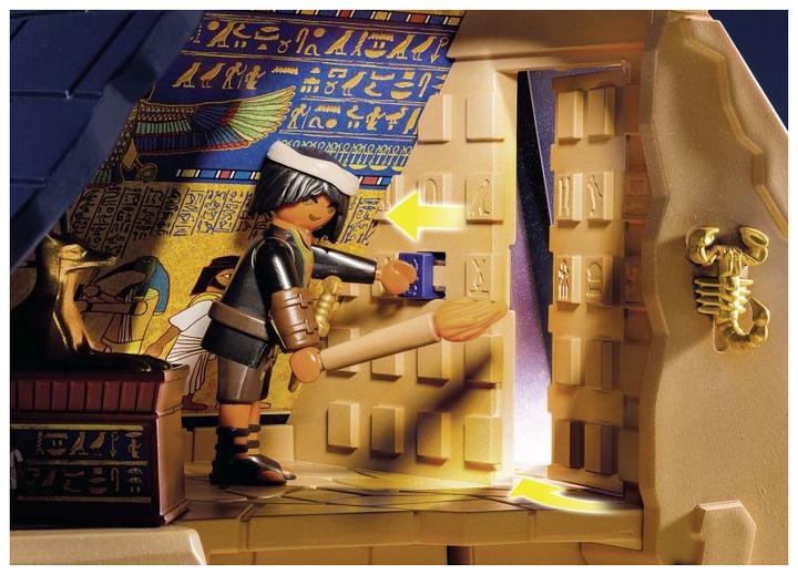 Image du produit Playmobil Pyramide des pharaons (5386, Histoire de Playmobil)