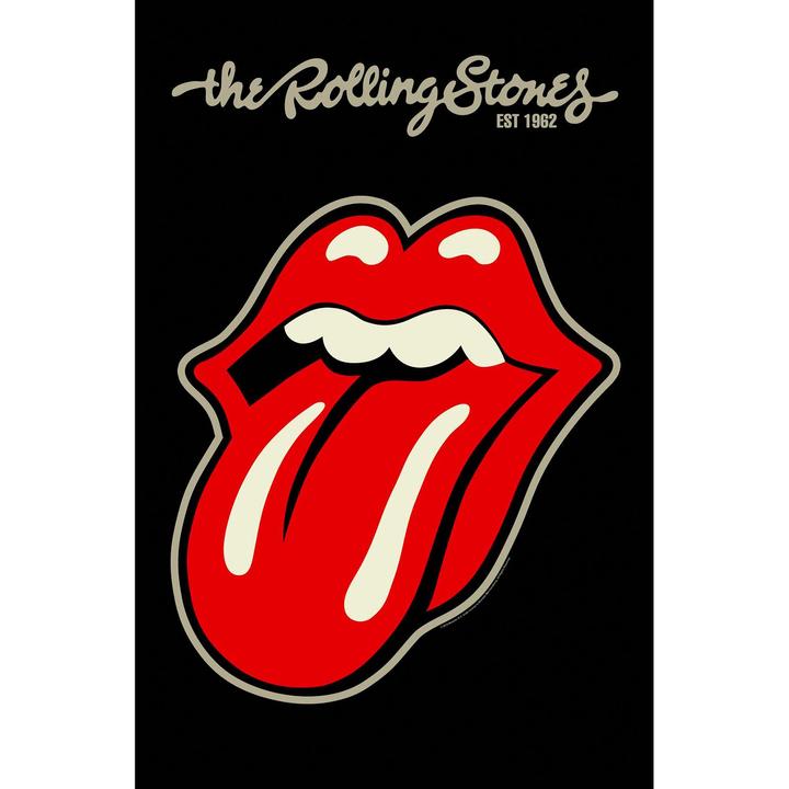 Immagine prodotto The Rolling Stones Tessuto con linguetta per poster (106 x 70 cm)
