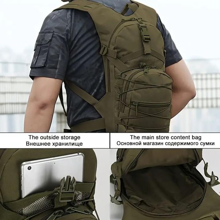 Produktbild Dema Rucksack Wanderrucksack 15l Tarnfarbe Camouflage (15 l)