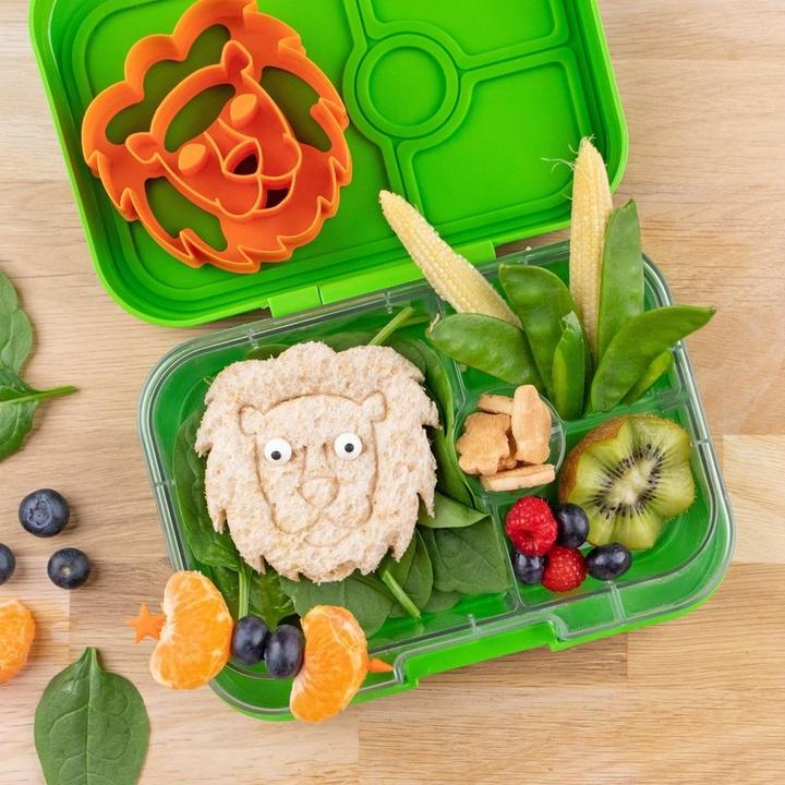 Immagine prodotto Lunch Punch Coppia di tagliabiscotti Sandwich Lion