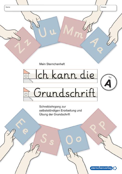 Actual product image Ich kann die Grundschrift Teil A (German, Katrin Langhans, 2015)