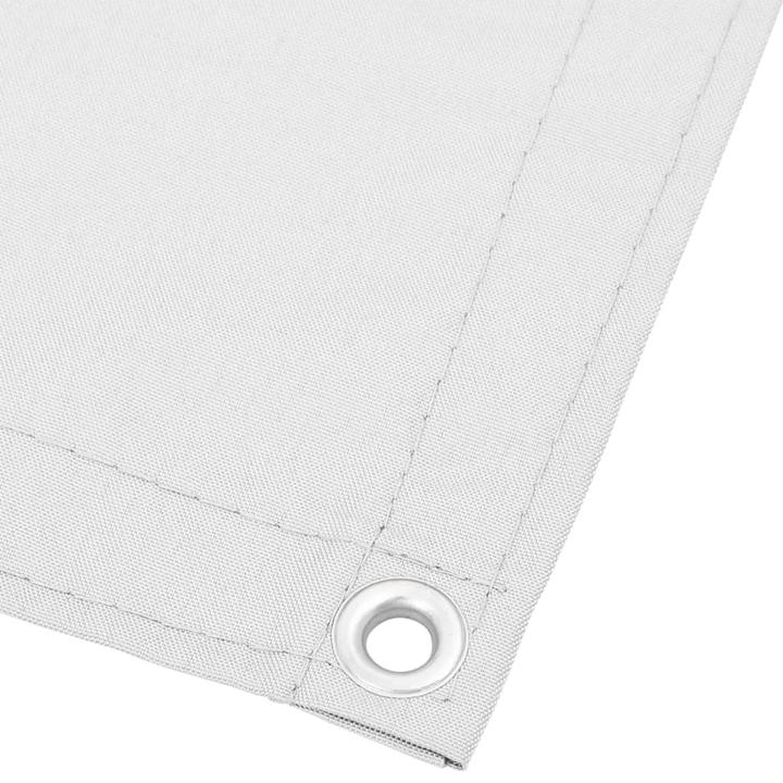 Actual product image VidaXL Balcony privacy screen 100 % polyester Oxford (2400 cm)
