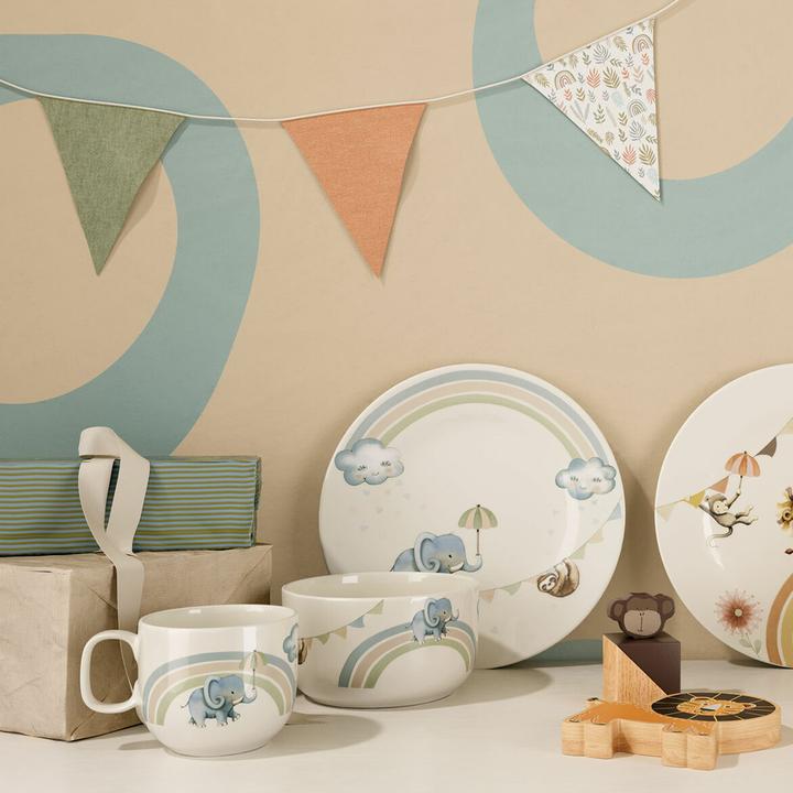 Produktbild Villeroy & Boch Kindergeschirr Set 3 Walk like an Elephant