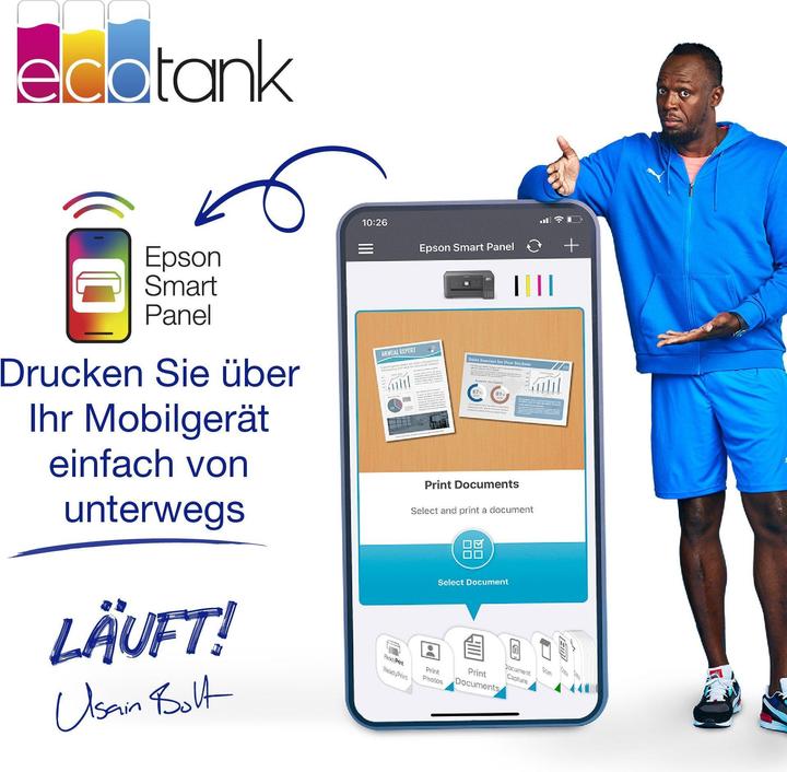 Actual product image Epson EcoTank ET-16655 (Ink tank, Colour)