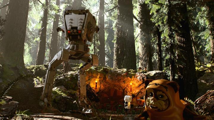 Actual product image LEGO Star Wars : The Skywalker Saga (PS5, FR)