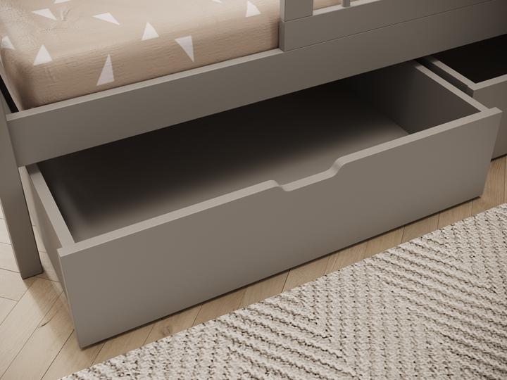 Produktbild ADRK Furniture Hausbett Galicja mit Matratze (140 x 70 cm)