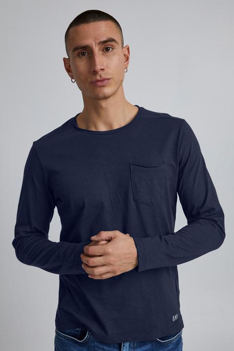 Actual product image Blend BHBHNICOLAI tee l.s. 20703060 (M)