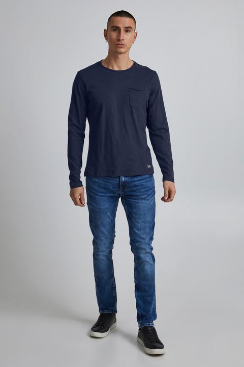 Actual product image Blend BHBHNICOLAI tee l.s. 20703060 (M)