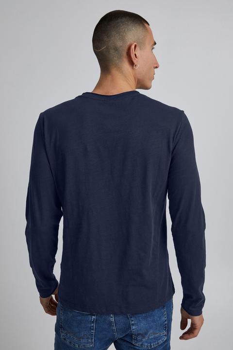 Actual product image Blend BHBHNICOLAI tee l.s. 20703060 (M)