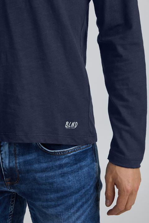 Actual product image Blend BHBHNICOLAI tee l.s. 20703060 (M)