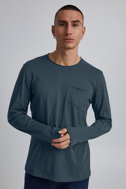 Actual product image Blend BHBHNICOLAI tee l.s. 20703060 (M)