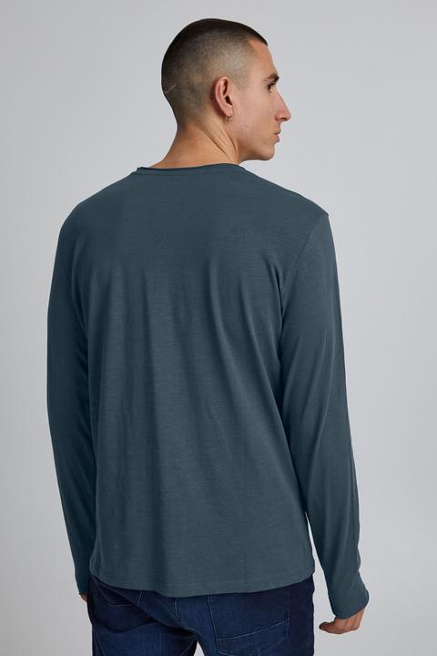 Actual product image Blend BHBHNICOLAI tee l.s. 20703060 (M)