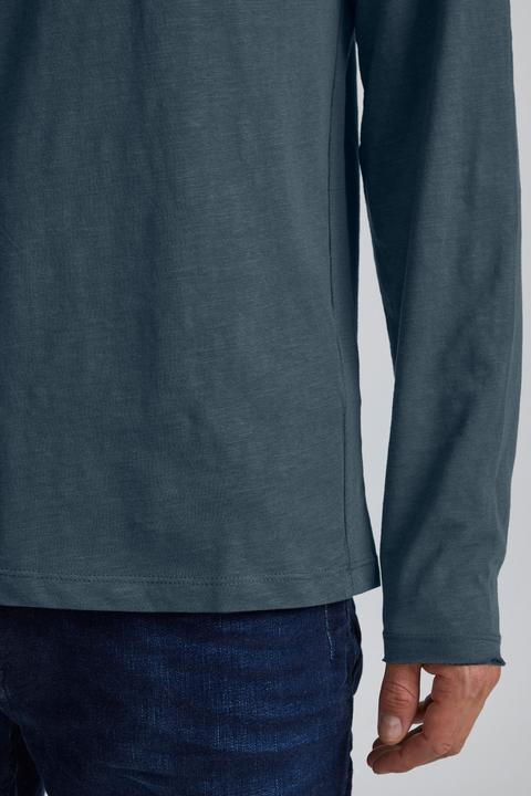 Actual product image Blend BHBHNICOLAI tee l.s. 20703060 (M)