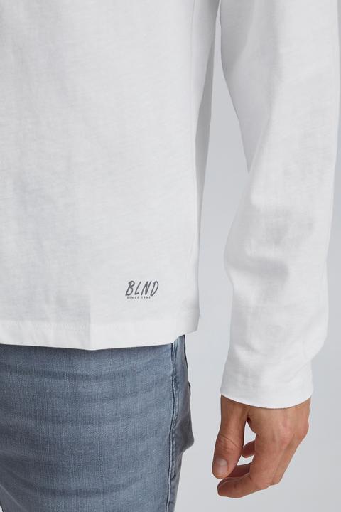 Image du produit Blend BHBHNICOLAI tee l.s. 20703060 (L)