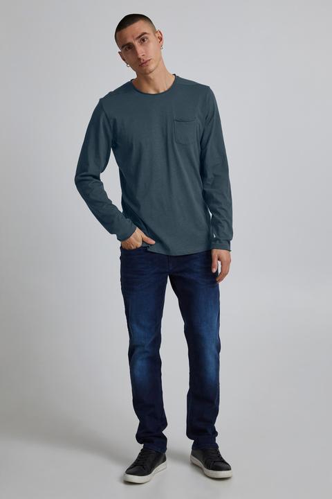 Actual product image Blend BHBHNICOLAI tee l.s. 20703060 (3XL)