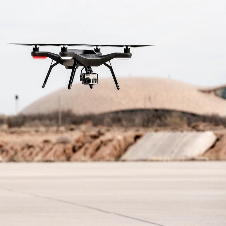 Actual product image 3DR Solo Aerial Drone Kit (20 min, 1500 g)