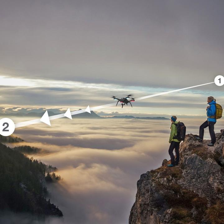 Actual product image 3DR Solo Aerial Drone Kit (20 min, 1500 g)