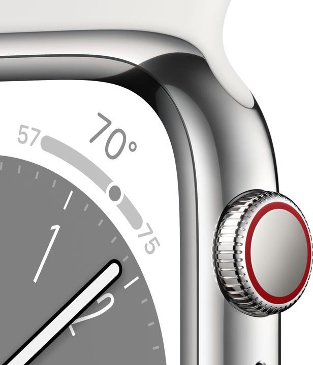 Actual product image Apple Watch Series 8 (41 mm, 4G)