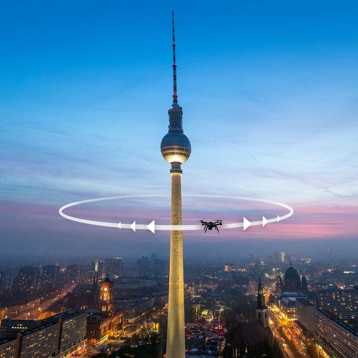 Actual product image 3DR Solo Aerial Drone Kit (20 min, 1500 g)