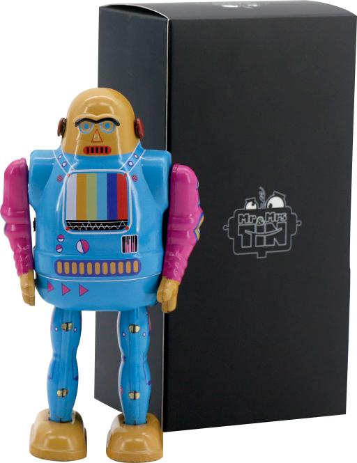 Produktbild Mr & Mrs Tin Robot TV Bot